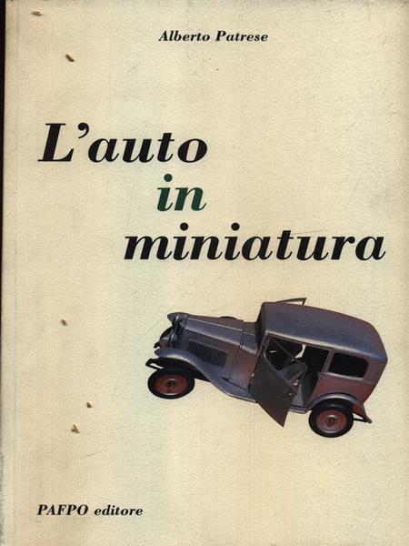 L'auto in miniatura