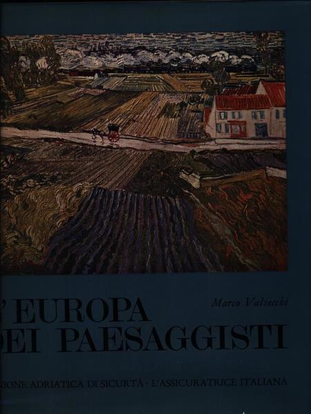 L'Europa dei paesaggisti