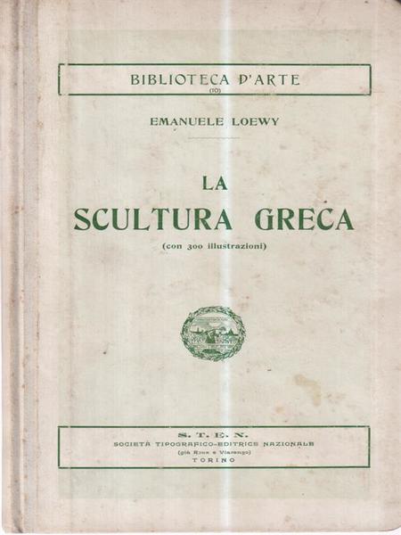 La Scultura greca