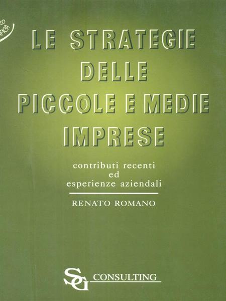 Le strategie delle piccole e medie imprese