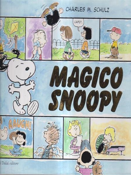 Magico Snoopy. Pop-up