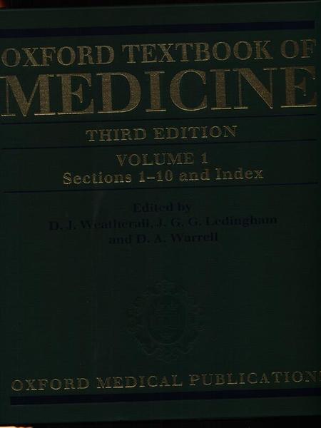 Oxford Textbook of Medicine 3vv
