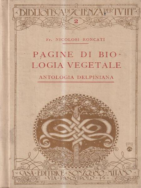 Pagine Di Biologia Vegetale
