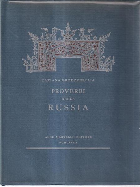 Proverbi della Russia
