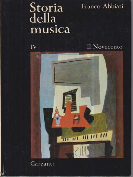 Storia Della Musica 4 voll