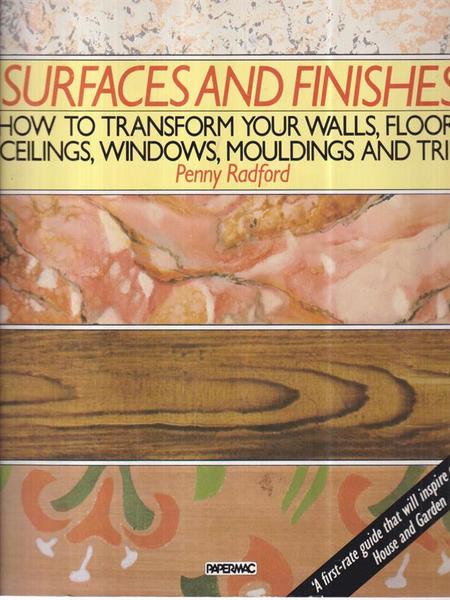 Surfaces and Finishes