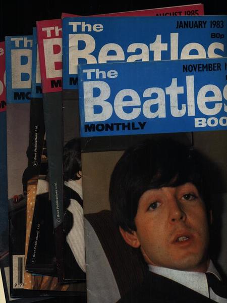 The Beatles Monthly Book. Magazine. N. 79-81-112-118-125-201-202. 1982-1993