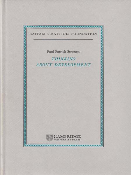 Thinking About Development