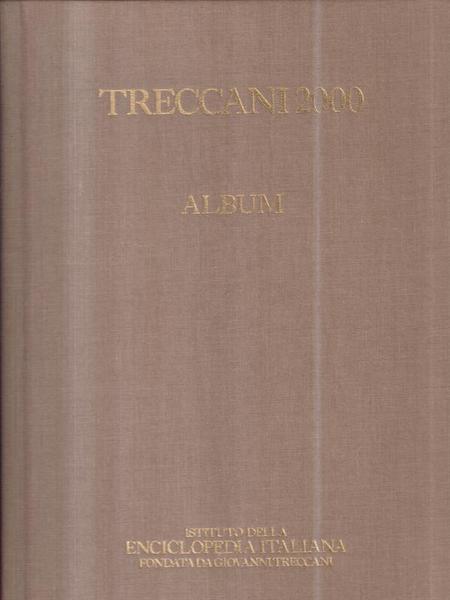 Treccani 2000. Album. 2 Voll.