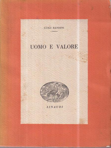 Uomo e valore