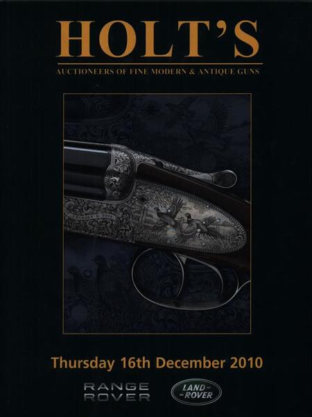 Holt's Fine modern and antiques guns thursday 16th december 2010