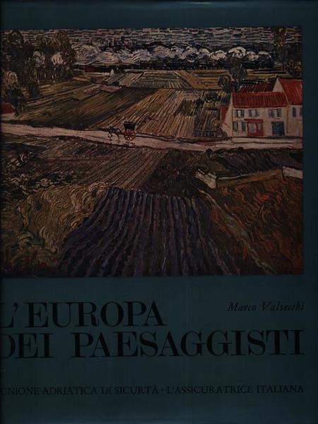 L'Europa dei paesaggisti