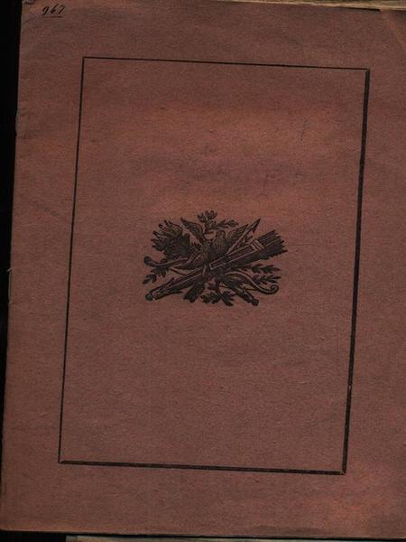 Descrizione analitica d'un sotterraneo