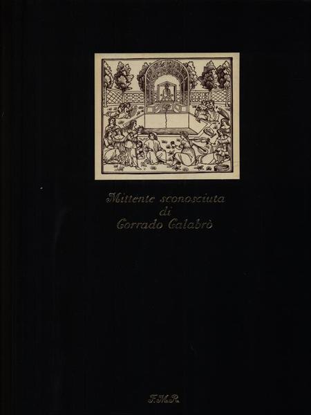 Mittente sconosciuta