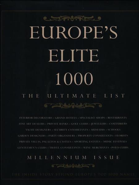 Europe's elite 1000