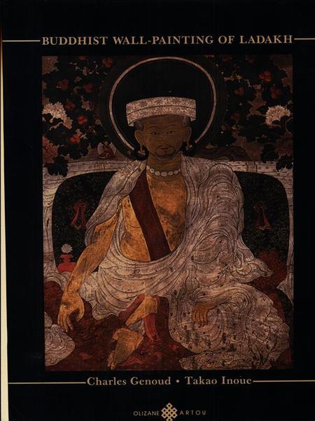 Buddhist wall-paining of Ladakh