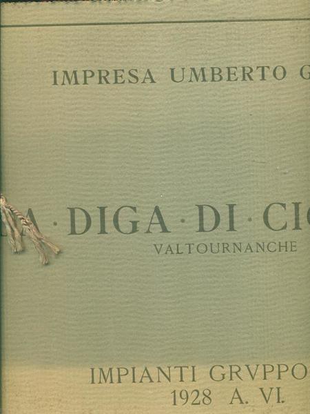 La diga di Cignana