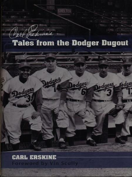 Tales from the Dodger Dugout