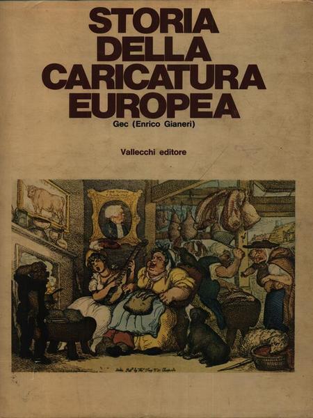 Storia della caricatura europea