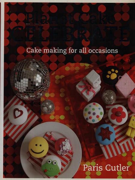 Planet cake celebrate