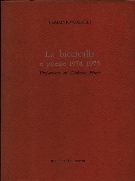 La biccicalla e poesie 1974-1975
