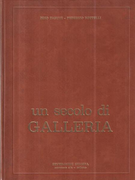 Un secolo di galleria.