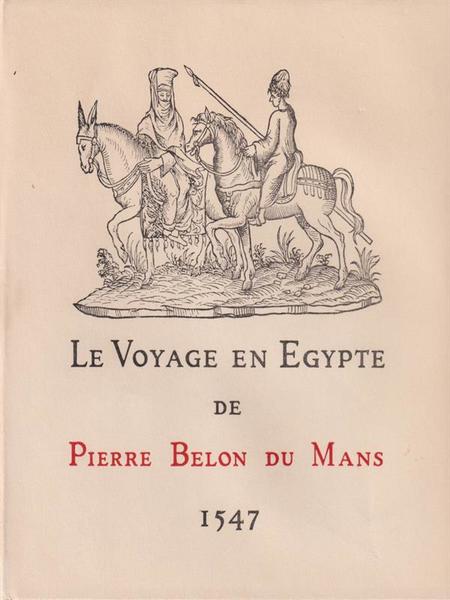 Le Voyage en Egypte