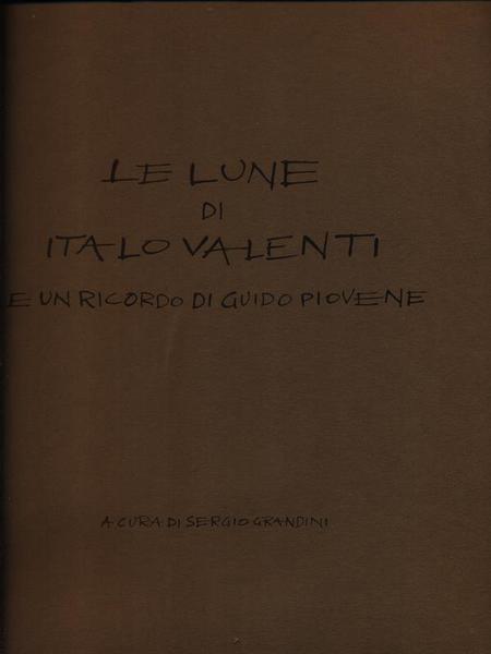 Le lune di Italo Valenti