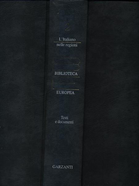 L'italiano nelle regioni 2vv