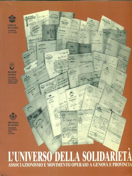 L'universo della solidarieta'. Associazionismo e movimento