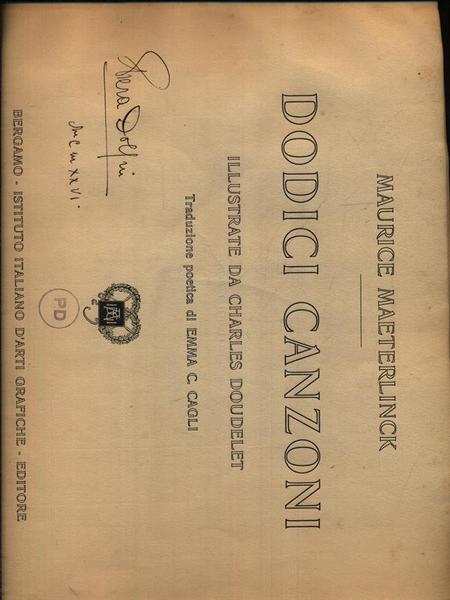 Dodici canzoni