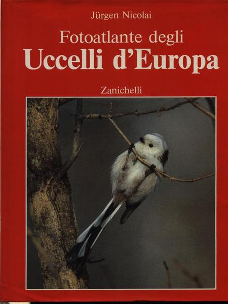 Fotoatlante degli uccelli d'Europa
