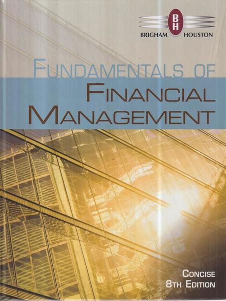 Fundamentals of financial management