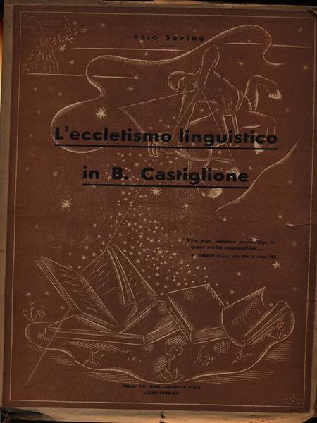 L'eccletismo linguistico in Castiglione