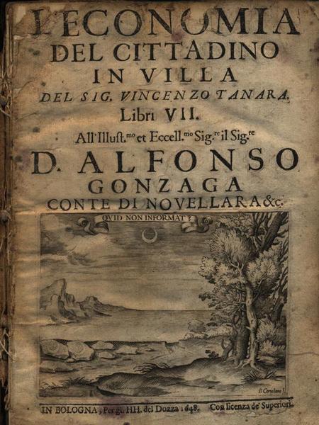 L'economia del cittadino in villa