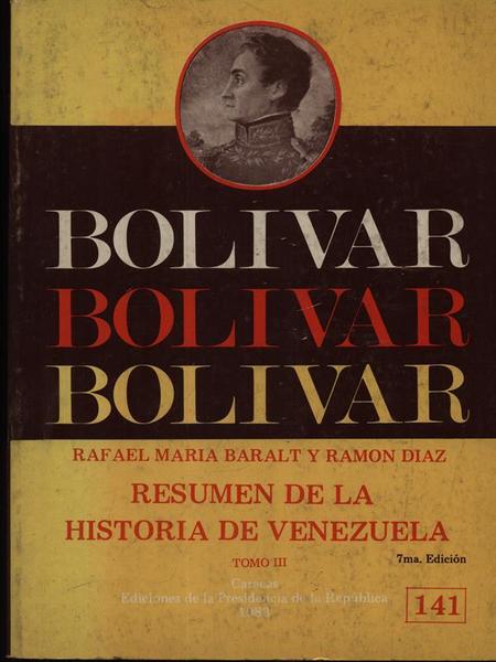 Bolivar tomo III