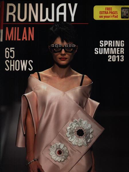 Close-up Runaway Milan n.20/spring summer 2013