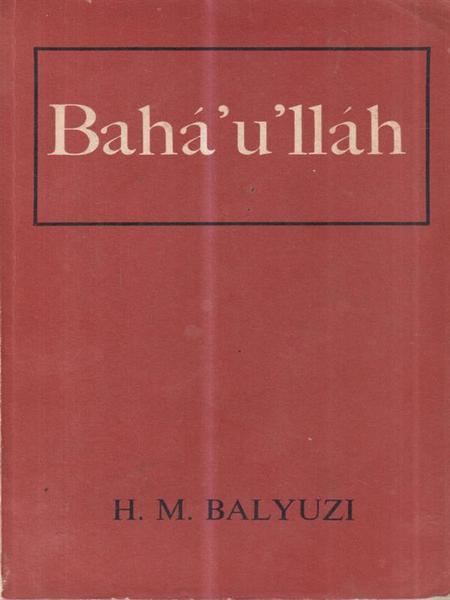 Baha'u'llah