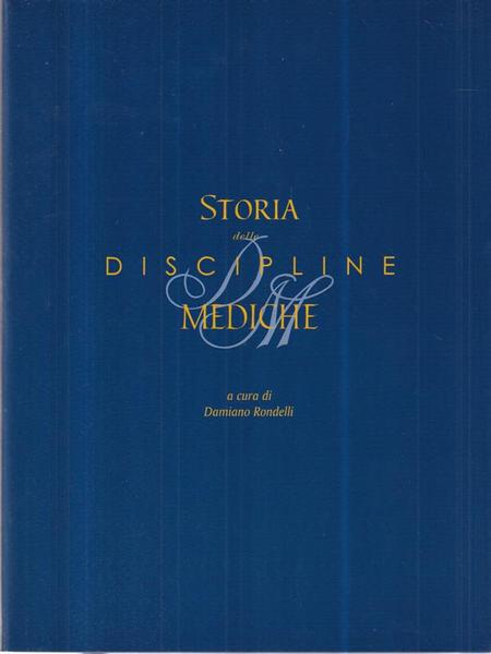 Storia delle discipline mediche.