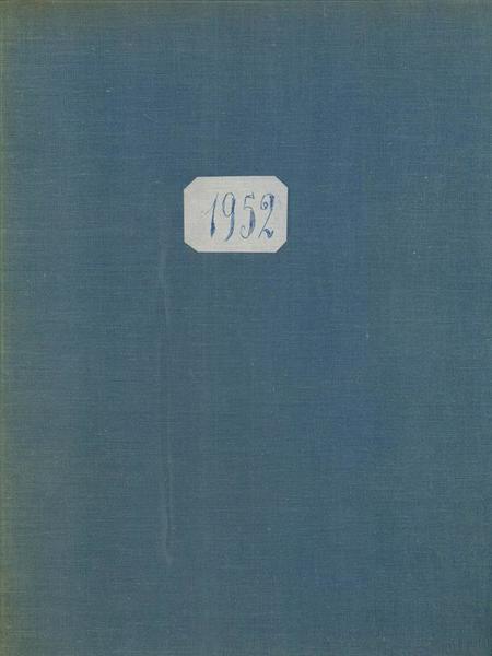 Bollettino del tiro a segno nazionale 1952