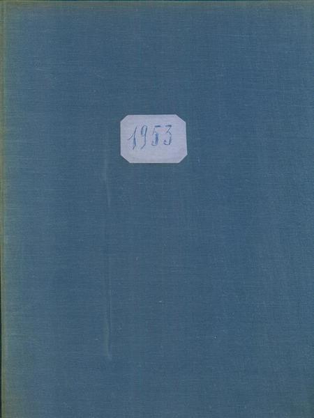 Bollettino del tiro a segno nazionale 1953