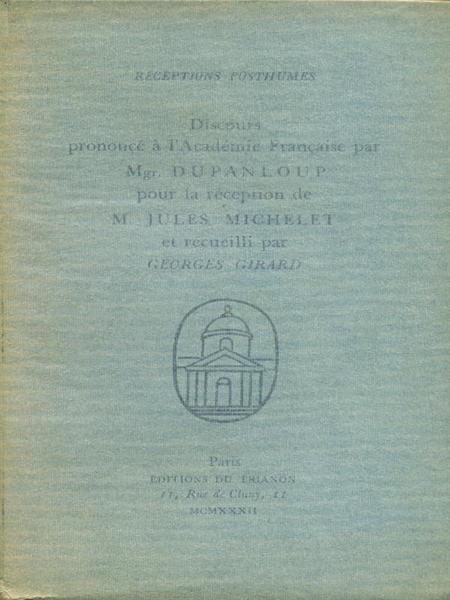 Receptions de Michelet