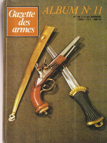 Gazette des armes album 11