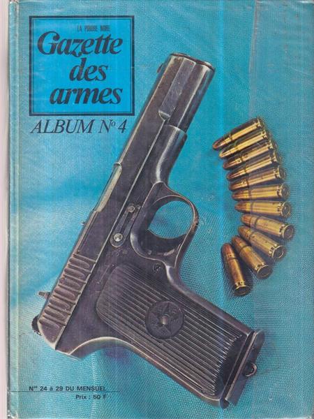 Gazette des armes album 4