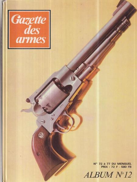 Gazette des armes album 12