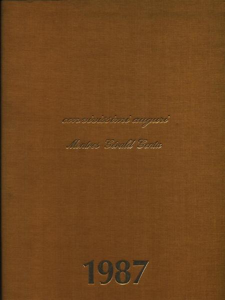1987 calendario