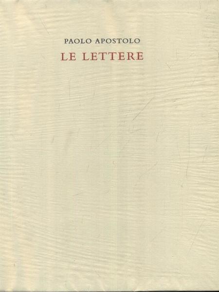 Le lettere