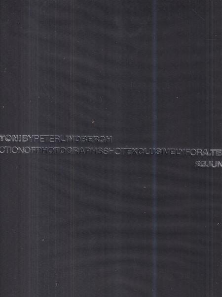 A selection of photographs shot exclusively for A. Testoni