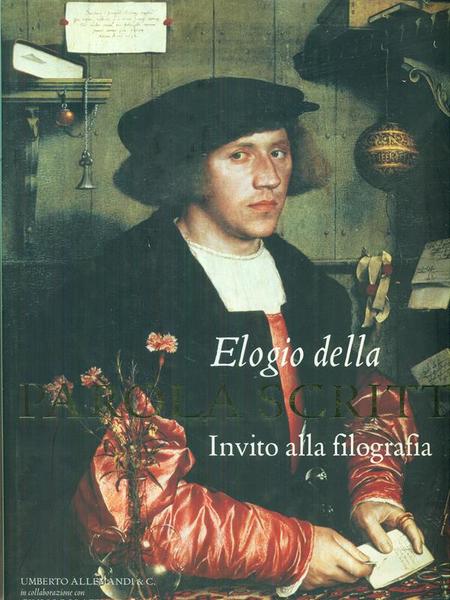 Elogio della parola scritta