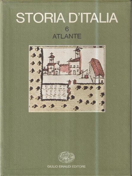 Storia d'Italia 6 - Atlante